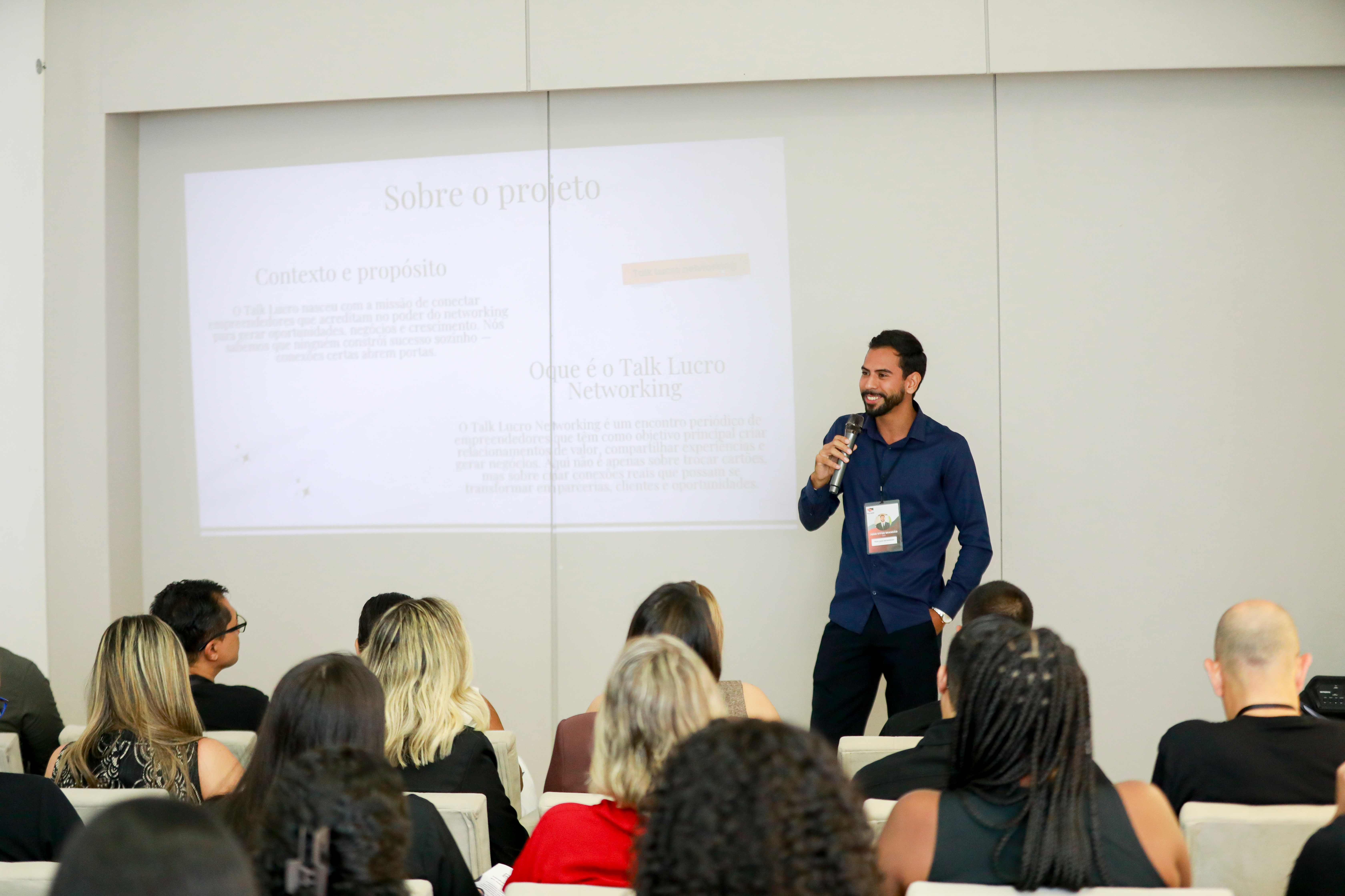 Apresentação para a comunidade